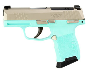 SIG P365 380ACP 3.1" 10RD NKL/REB