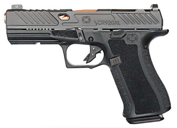 SHAS CR920XL 9MM BLK ELITE SLIDE BRZ BBL 10RD