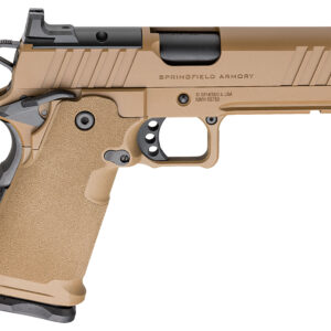 SPR 1911 DS PRODIGY 9MM 4.25 AOS 17/20RD COYOTE