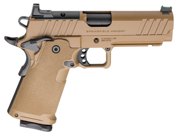 SPR 1911 DS PRODIGY 9MM 4.25 AOS 17/20RD COYOTE
