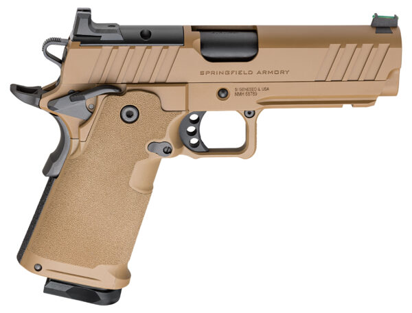 SPR 1911 DS PRODIGY 9MM 4.25 AOS 10RD COYOTE