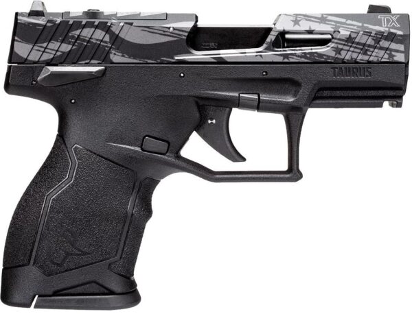 TAU TX22 COMPACT 22LR 3.6 BLK/ENG05 US FLAG