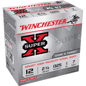 WIN XPERT GAME/TGT 12GA 2.75 1OZ #7 25/10