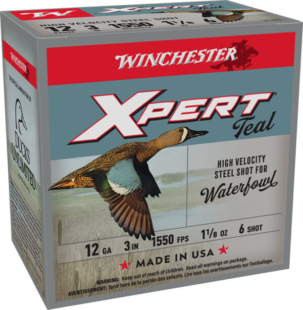 WIN XPERT WATERFOWL 12GA 3 1-1/8OZ #6 25/10