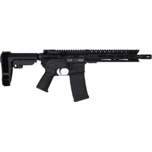 Diamondback Firearms Carbon DB-15 5.56 NATO Semi-Auto Pistol - Black | 10" Threaded Barrel | SBA3 Arm Brace | 1x30rd Mag