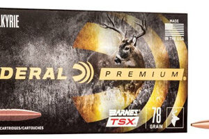 BARNES TSX 224 VALKYRIE 78 GR - 2850 FPS, 20/BX
