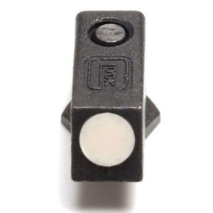 GLOCK STEEL FRONT SIGHT W/SCREW