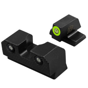 R3D 2.0 NIGHT SIGHTS - CANIK TP9 SF, FRONT GREEN OUTLINE