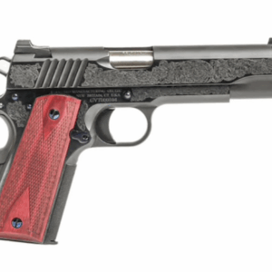 Standard Manufacturing 1911 45ACP Blued with Engraving 5"