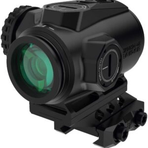 Swampfox Raider Micro Prism Scope Green Bullet Rise Compensation