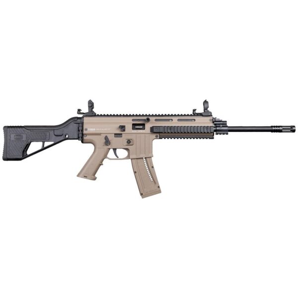Mauser M-15 Rifle .22 LR 22rd Magazine 16.37" Barrel Tan