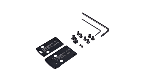 Crimson Trace CT-RAD Dovetail Red Dot Mounting Kit For Glock All Full-Size 43 43 48