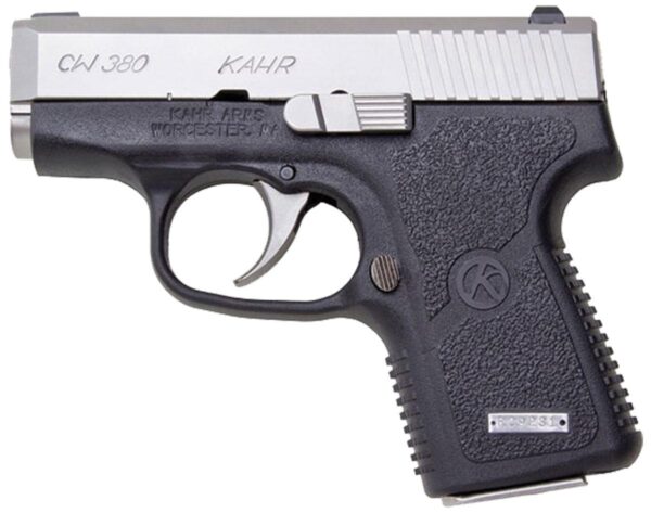 CW380 2.58' BLACK/STS W/6RD MAG