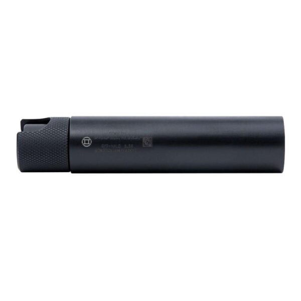 Gemtech Halo Suppressor 5.56 Titanium A1 A2 Flash Hider Mount Black USED