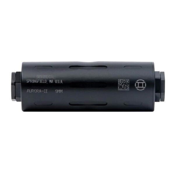 USED Gemtech Aurora II Suppressor 9mm Luger 3.5" Black