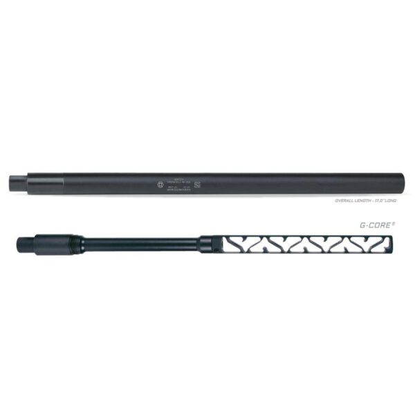 USED Gemtech MIST-22 Integrally Suppressed Barr Complete Barrel Assembly for Ruger 10/22  .22 LR
