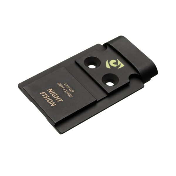 Night Fision Optic Mounting Plate: 509T to Glock Full Size MOS