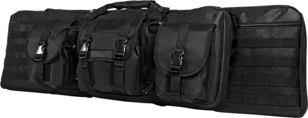 VISM by NcSTAR DOUBLE CARBINE CASE/BLACK/42 IN