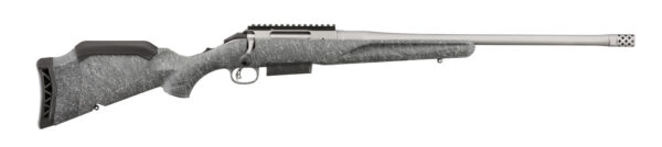 RUGER AMERICAN G2 450BM RFL 20" BBL GRAY SPLTTR 3RD