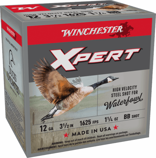 WINCHESTER SUPER X 12GA 3-1/2" 1-1/4OZ 1625FPS 25RDS