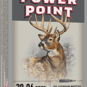WINCHESTER SUPER X POWER POINT 30-06SPRG 180GR 20RD BX 200RD CASE