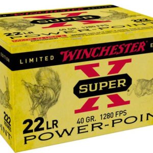 WINCHESTER SUPER X 22LR 40G HP 222RD/BX