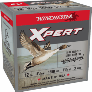 WINCHESTER SUPER X 12GA 3-1/2" 1-3/8OZ #3 25RDS