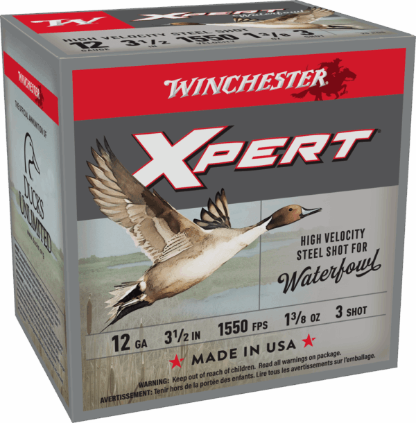 WINCHESTER SUPER X 12GA 3-1/2" 1-3/8OZ #3 25RDS
