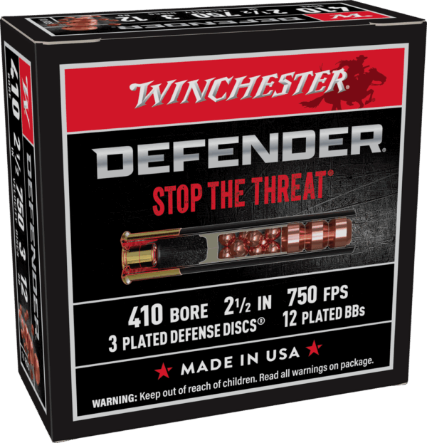 WINCHESTER PDX1 410GA 21/2" 12 BB