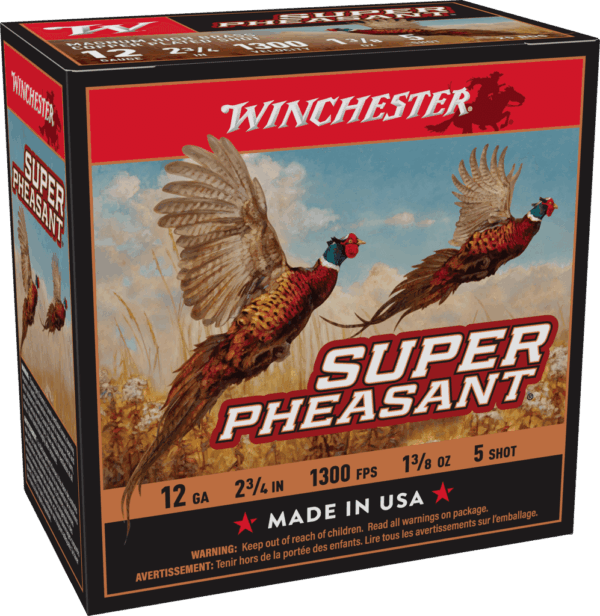 12GA 2.75" 1-3/8OZ #5 25RD/BX