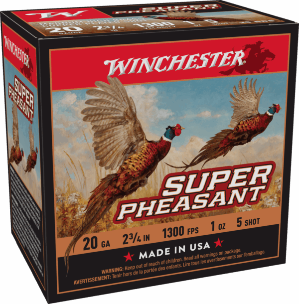 20GA 2-3/4" 1OZ #5 SUPER PHEASANT