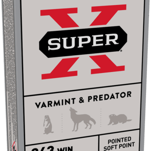 WINCHESTER SUPER X POWER POINT 243WIN 80GR PSP 20RD BX 200RD CASE