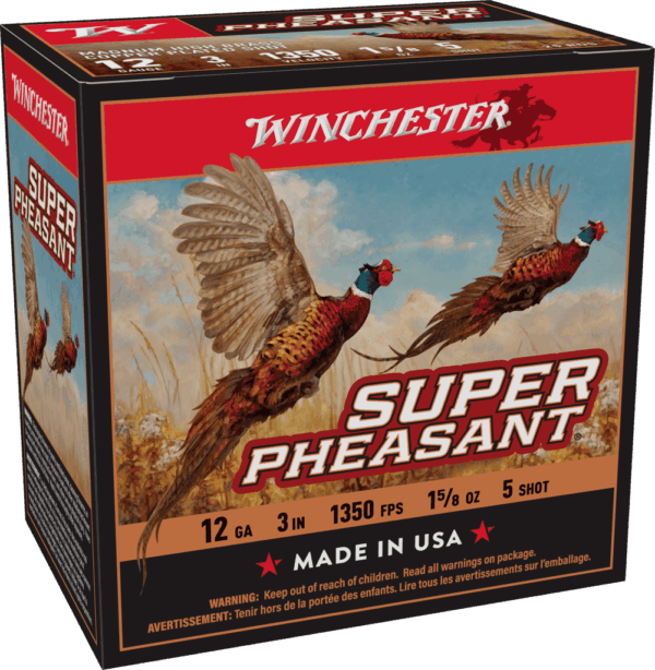 12GA 3"#5 1-5/8OZ SUPER PHEASANT