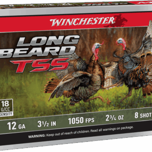 WINCHESTER LONGBEARD TSS 12G 3.5" 8 SHOT 5RD BX 50RD CASE