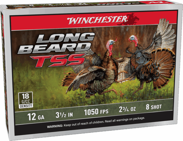 WINCHESTER LONGBEARD TSS 12G 3.5" 8 SHOT 5RD BX 50RD CASE