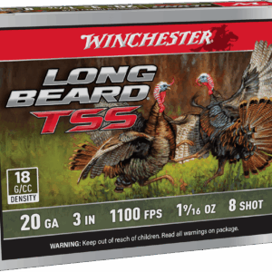 WINCHESTER LONGBEARD TSS 20G 3" 9 SHOT 5RD BX 50RD CASE