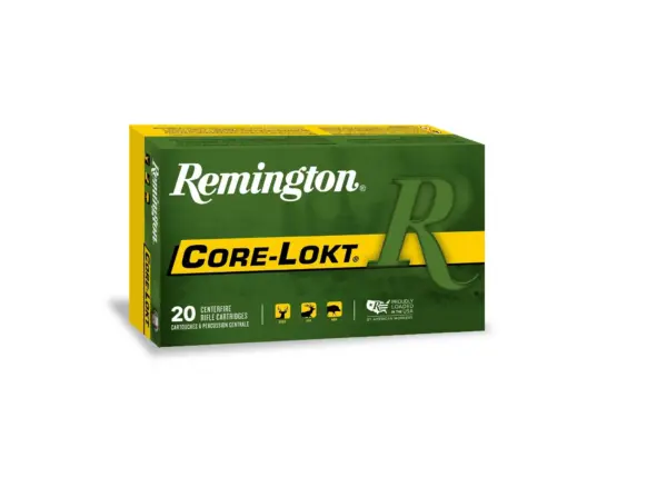 REMINGTON PR300SM2 300 REM SAUM 165GR CORE-LOKT PSP 20 RD/BX 10 BX/CS