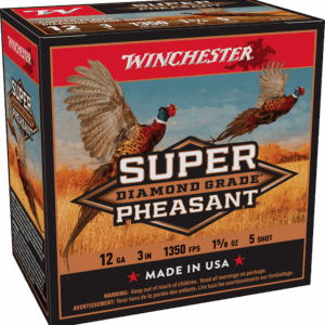 WINCHESTER SUPER PHEASANT DIAMOND GRADE 12 GA 3" #5  1-5/8 OZ 25 RD/BX 10 BX/CS