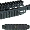 BCM RAIL SECTION--NYLON KEYMOD - 4" RAIL BLACK - Image 2