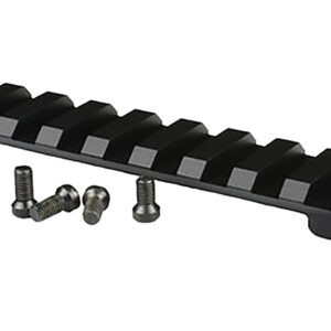 Warne 7650M Mountain Tech Tactical Rail Black Anodized Aluminum Weatherby Vanguard/Howa 1500 Short Action, 0 MOA