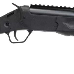 ROSSI LWC 300BLK BREAK ACTION SNGLE SHOT 16.5" BLACK