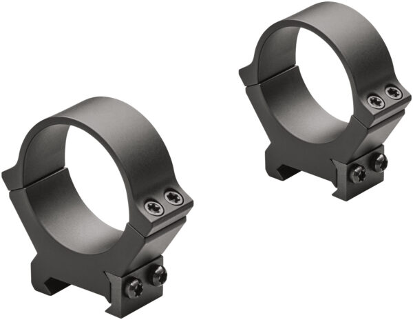 Leupold 175860 PRW2 Cross-Slot  Matte Black 34mm High