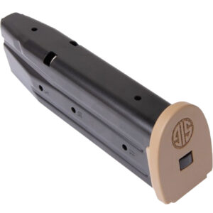 Sig Sauer MAGMODF917COY P320  17rd 9mm Luger Fits Sig P320/M17/M18 Black/Coyote Steel