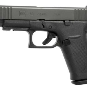 GLOCK 48 9MM PISTOL 4.01" FXD 5.5lb w/front rails 2-10RD MAGS