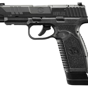 FN REFLEX XL MRD 9MM NMS BLACK 1-15RD, 1-18RD MAGAZINE