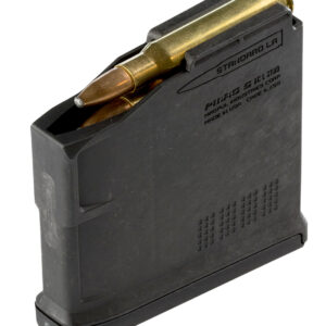 Magpul MAG671BLK PMAG  5rd AICS 270 Win/30-06 Springfield/25-06 Rem/280 Rem/8mm-06 Ackley Improved Fits Bolt Action Rifles/Long Action Black Polymer