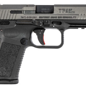 Canik HG4869TN TP9SF Elite 9mm Luger 15+1 4.19" Black Nitride Match Grade Barrel, Tungsten Gray Cerakote Serrated Steel Slide, Black Polymer Frame w/Picatinny Rail Black Interchangeable Backstrap Grip