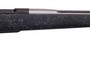 Weatherby MAM01N338LR8B Mark V Accumark 338 Lapua Mag 3+1 26" Barrel, Matte Blued Metal Finish, Gray Webbed Black Fixed Monte Carlo Stock