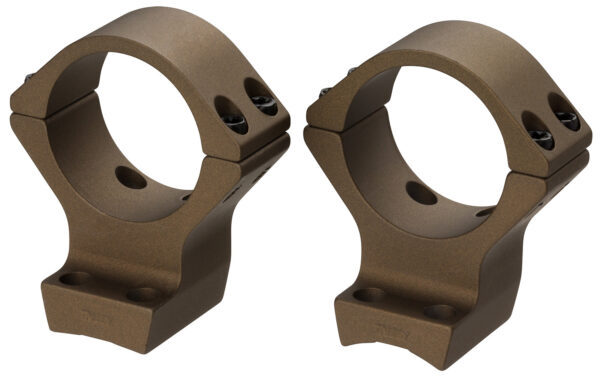 Browning 12540 X-Bolt Integrated Scope Mount System  Burnt Bronze Cerakote