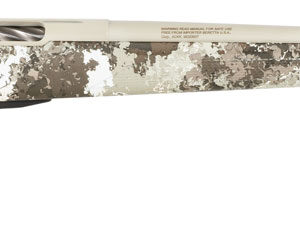 Tikka JRTXVA318 T3x Lite 270 Win 3+1 22.40" Stainless Fluted Threaded Barrel, Drilled & Tapped Steel Receiver, Veil Alpine Fixed Synthetic Stock, Black Interchangeable Backstrap Grip